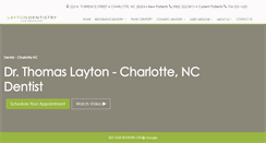 Desktop Screenshot of laytondentistrync.com