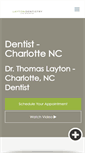 Mobile Screenshot of laytondentistrync.com